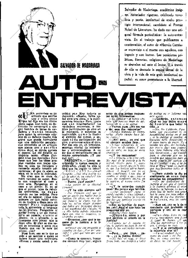 ABC MADRID 28-11-1971 página 134