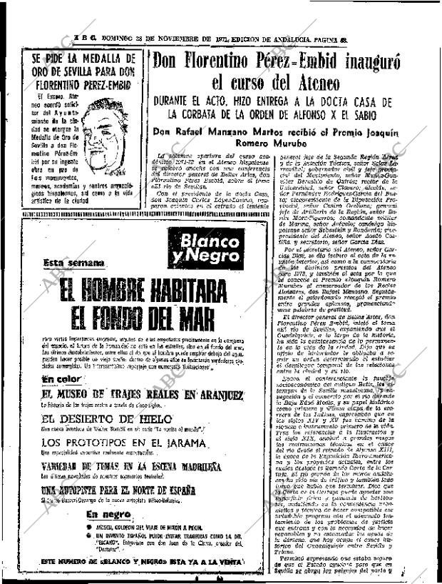 ABC SEVILLA 28-11-1971 página 43