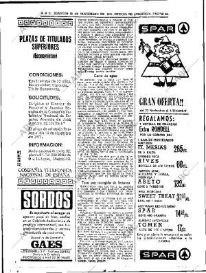 ABC SEVILLA 28-11-1971 página 50