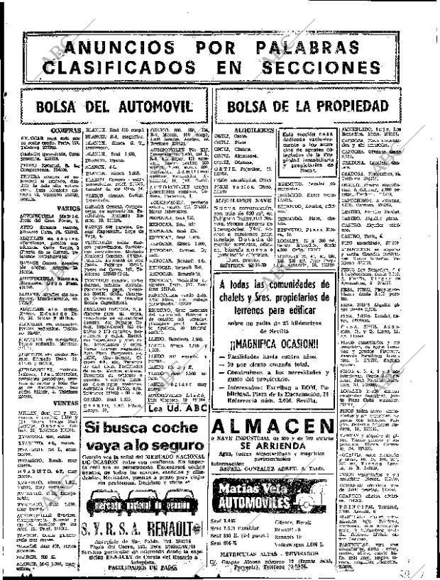 ABC SEVILLA 28-11-1971 página 69