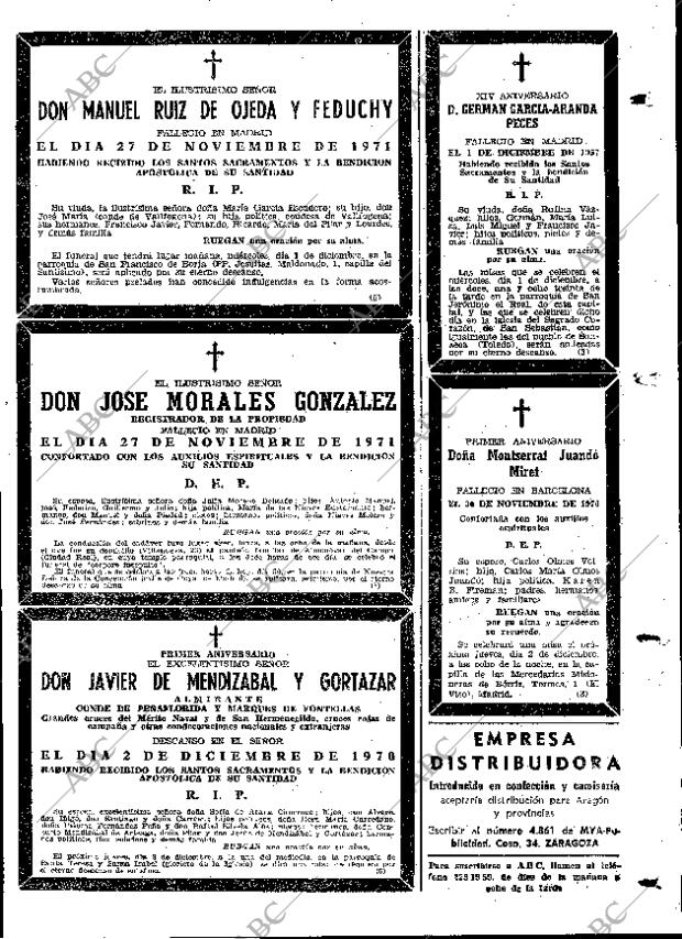 ABC MADRID 30-11-1971 página 105