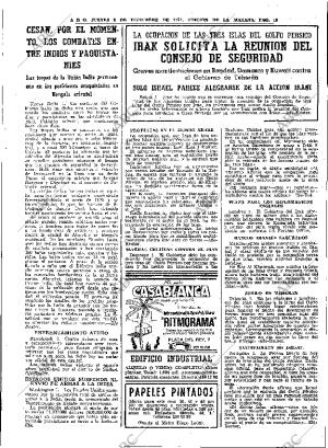 ABC MADRID 02-12-1971 página 19