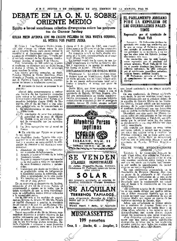 ABC MADRID 02-12-1971 página 23