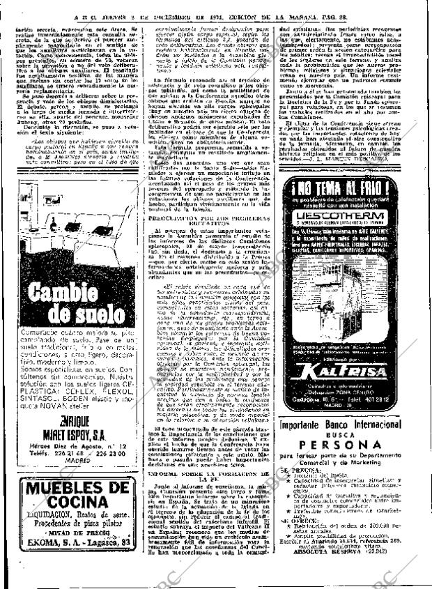 ABC MADRID 02-12-1971 página 28