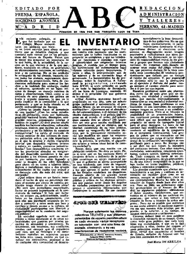 ABC MADRID 02-12-1971 página 3