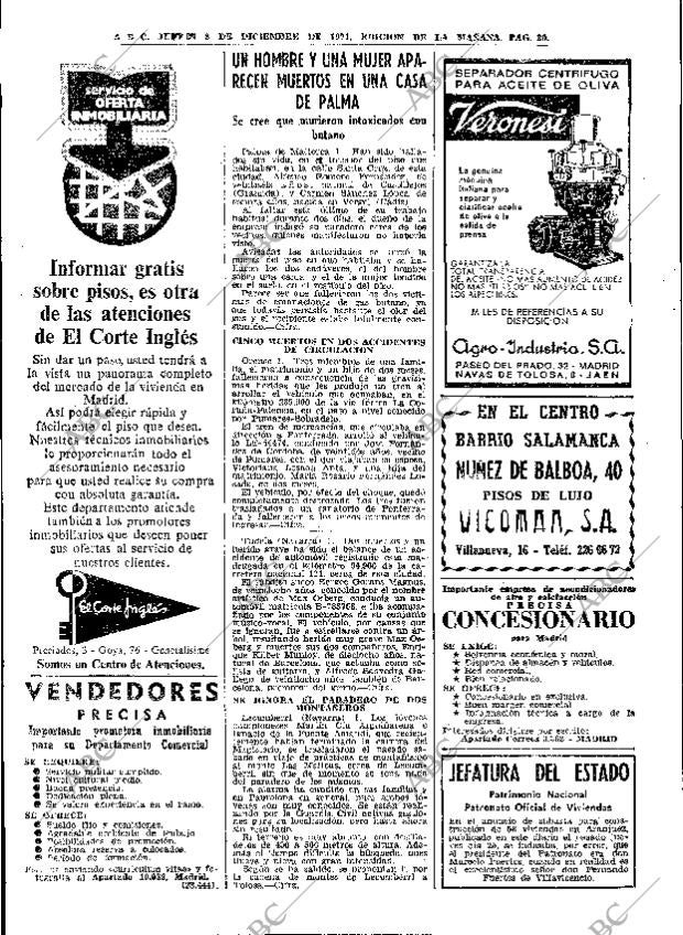 ABC MADRID 02-12-1971 página 30