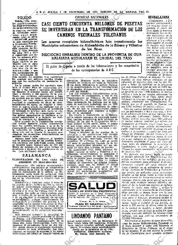 ABC MADRID 02-12-1971 página 37