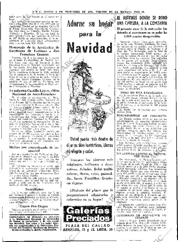 ABC MADRID 02-12-1971 página 42