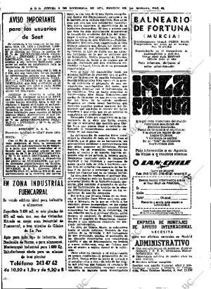 ABC MADRID 02-12-1971 página 48