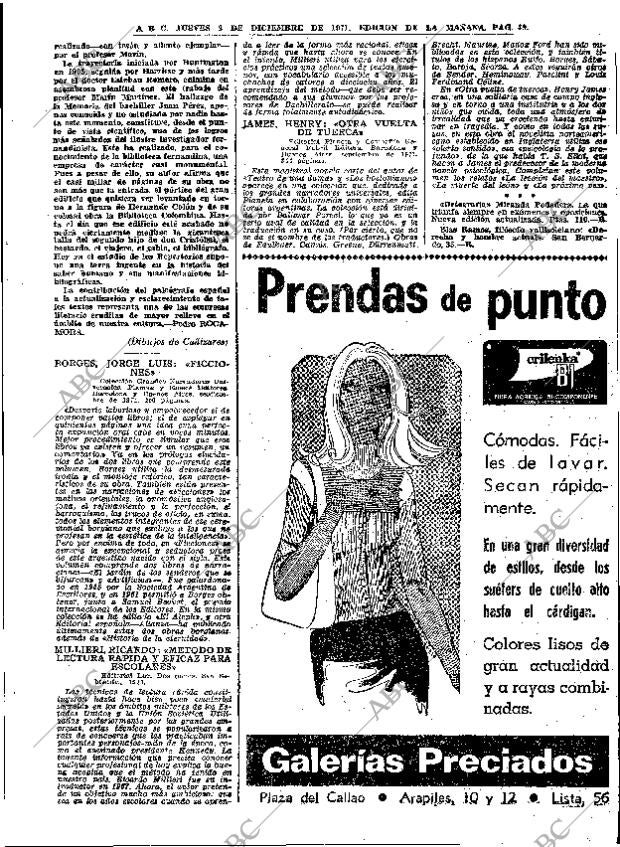 ABC MADRID 02-12-1971 página 49