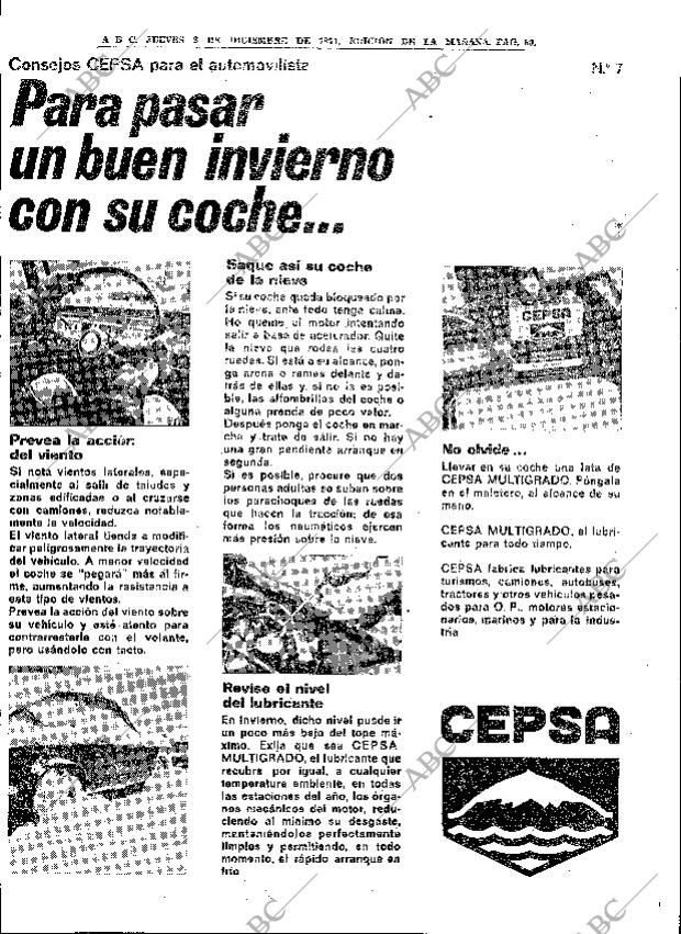 ABC MADRID 02-12-1971 página 60