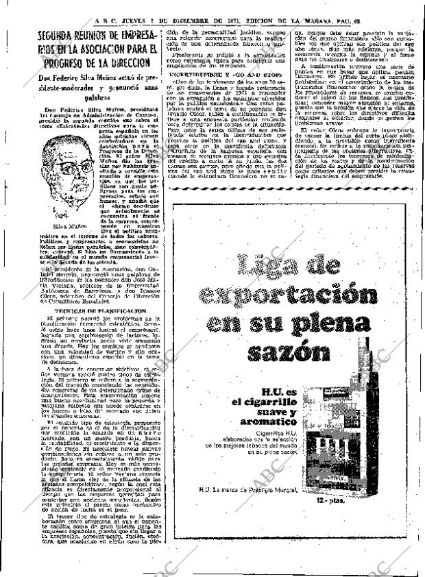 ABC MADRID 02-12-1971 página 63