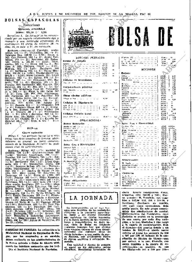 ABC MADRID 02-12-1971 página 66