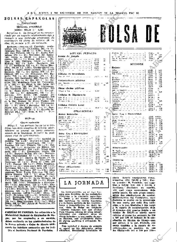 ABC MADRID 02-12-1971 página 66