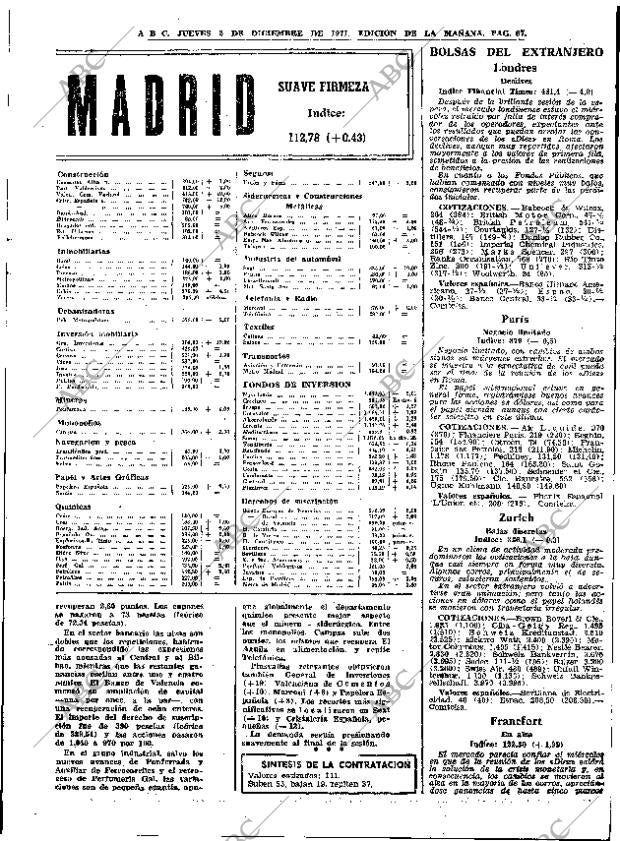 ABC MADRID 02-12-1971 página 67