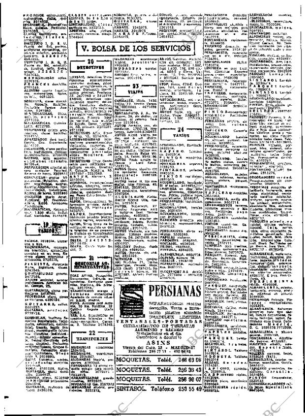 ABC MADRID 02-12-1971 página 96