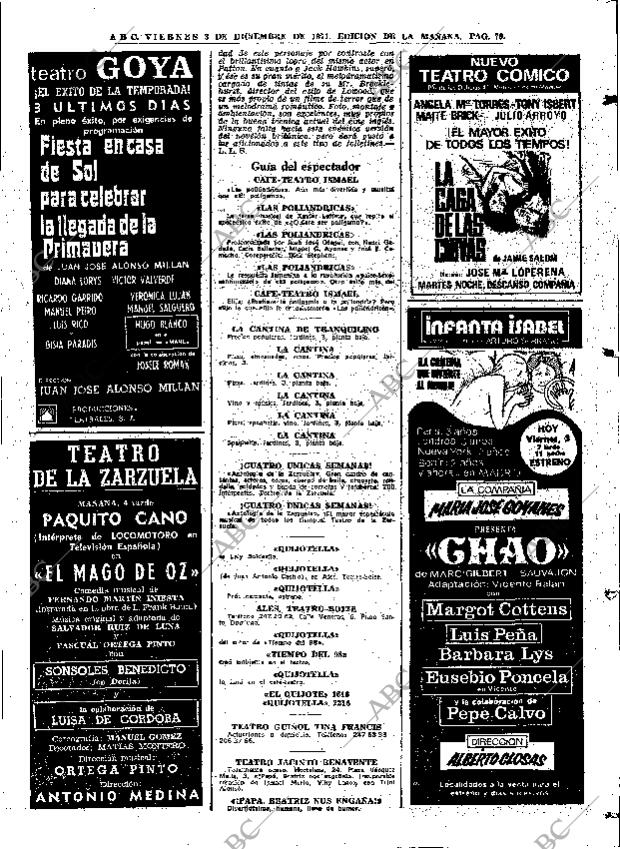 ABC MADRID 03-12-1971 página 79