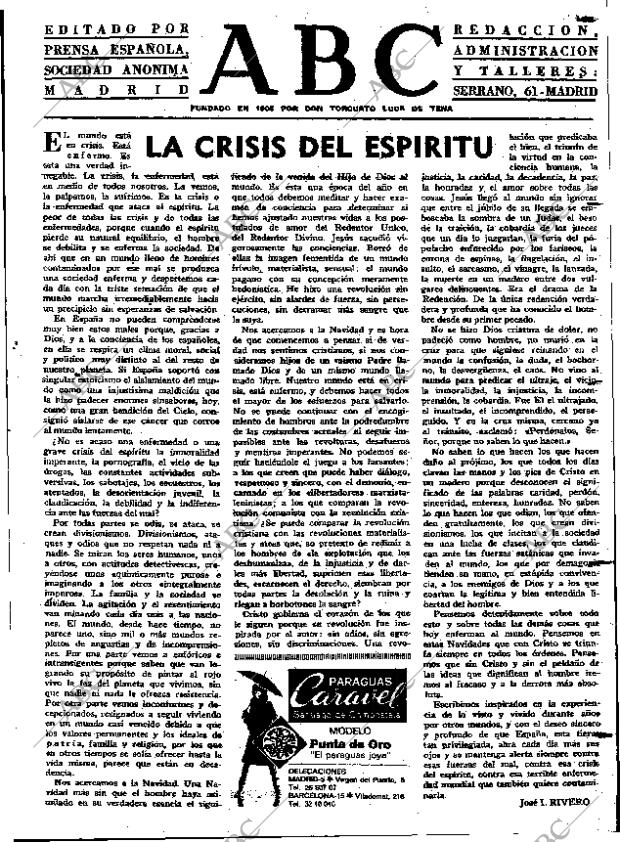 ABC MADRID 05-12-1971 página 3