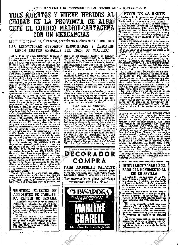 ABC MADRID 07-12-1971 página 33