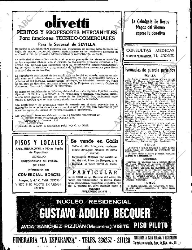 ABC SEVILLA 07-12-1971 página 100