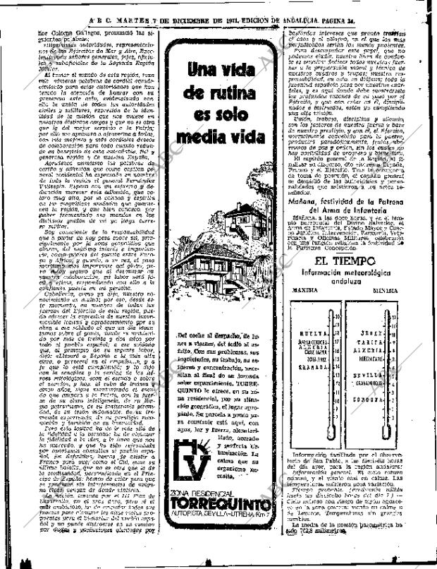 ABC SEVILLA 07-12-1971 página 34