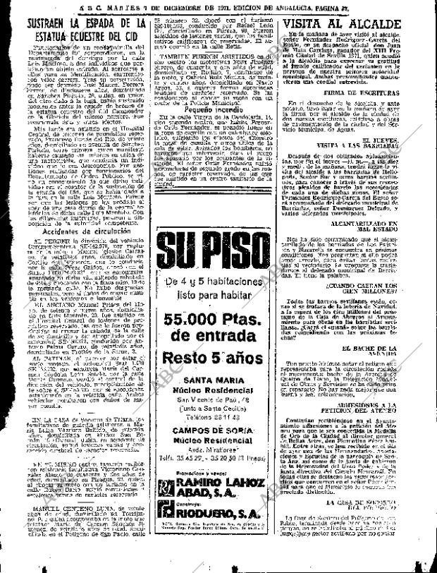 ABC SEVILLA 07-12-1971 página 37