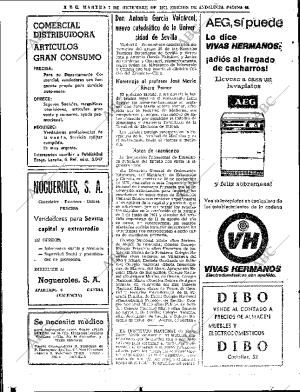 ABC SEVILLA 07-12-1971 página 40