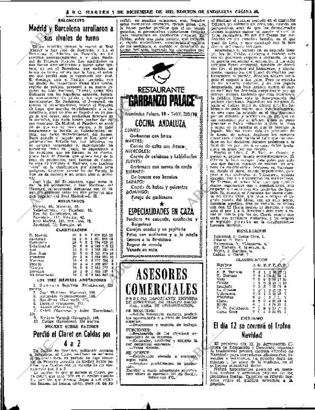 ABC SEVILLA 07-12-1971 página 56