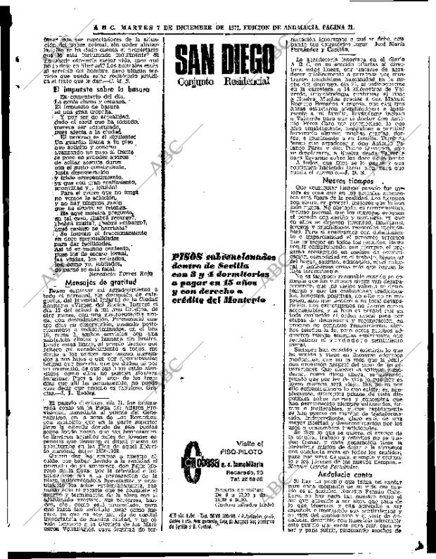 ABC SEVILLA 07-12-1971 página 71