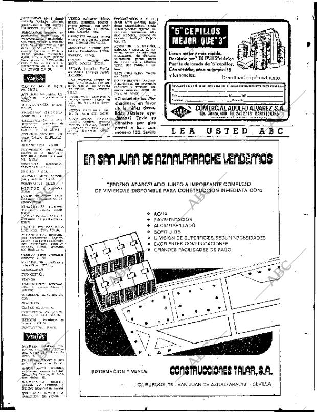 ABC SEVILLA 07-12-1971 página 90
