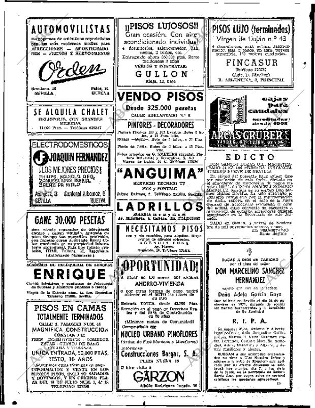 ABC SEVILLA 07-12-1971 página 98