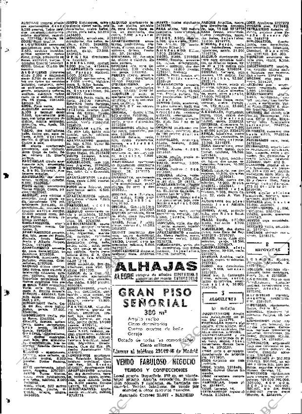 ABC MADRID 09-12-1971 página 104