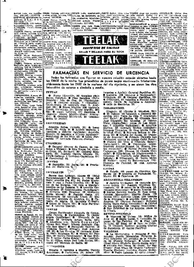 ABC MADRID 09-12-1971 página 108