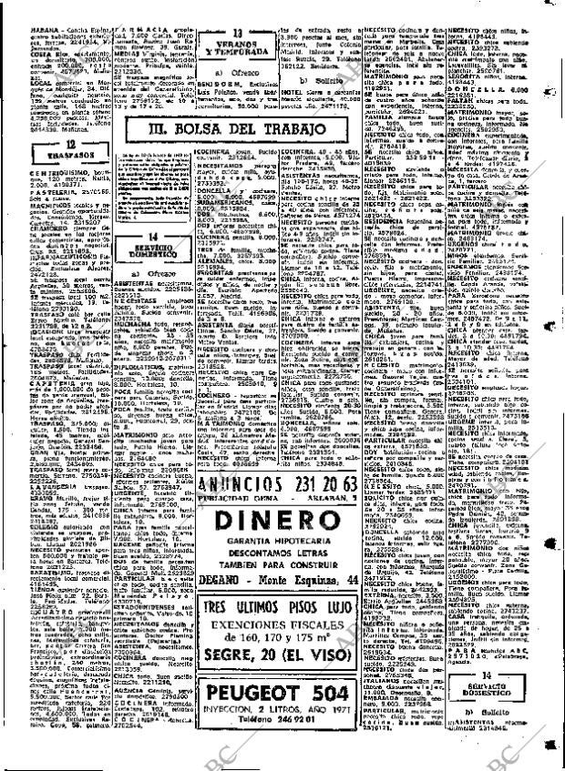 ABC MADRID 09-12-1971 página 109