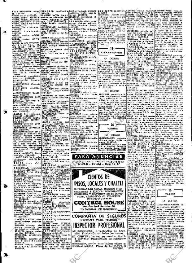 ABC MADRID 09-12-1971 página 110