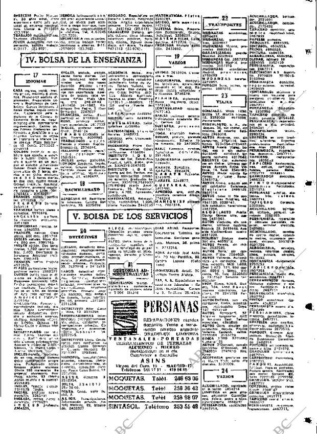 ABC MADRID 09-12-1971 página 111