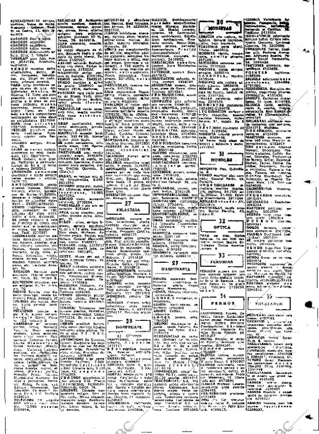 ABC MADRID 09-12-1971 página 113