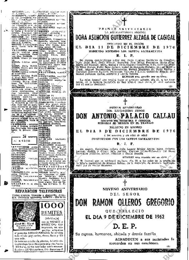 ABC MADRID 09-12-1971 página 114