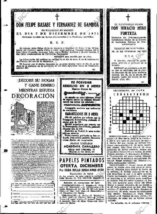 ABC MADRID 09-12-1971 página 118