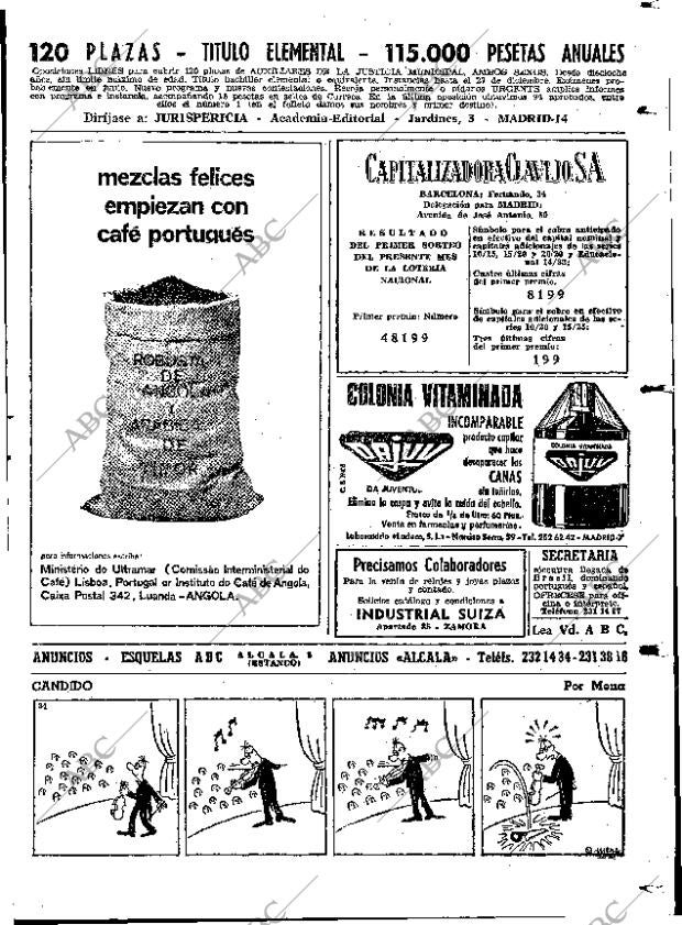 ABC MADRID 09-12-1971 página 119