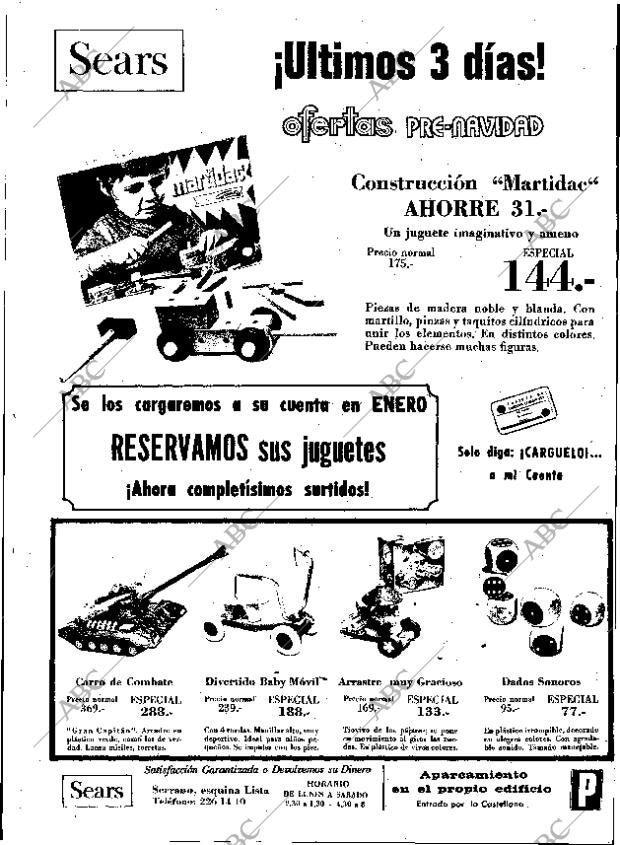 ABC MADRID 09-12-1971 página 129