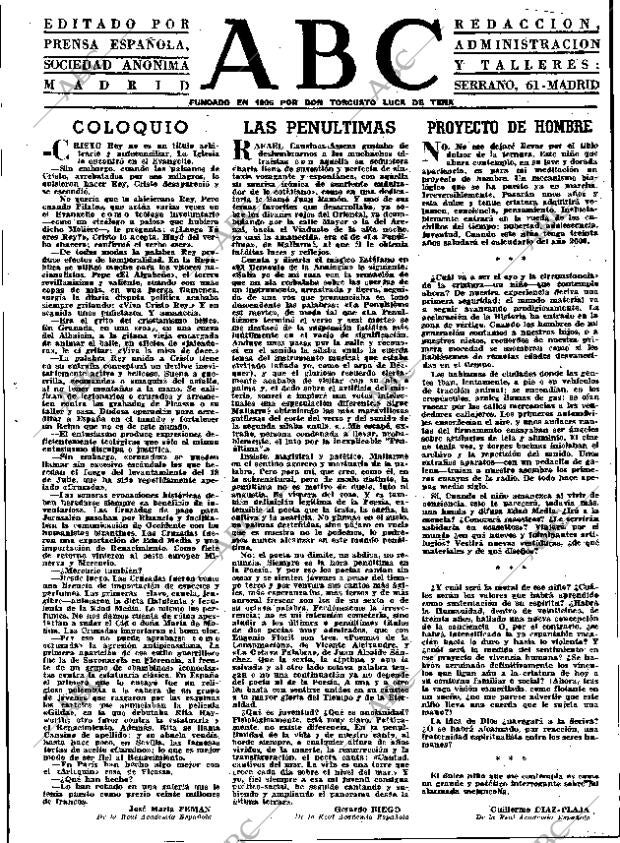 ABC MADRID 09-12-1971 página 3