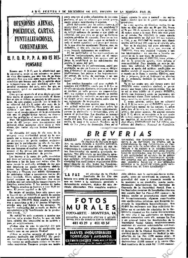 ABC MADRID 09-12-1971 página 34