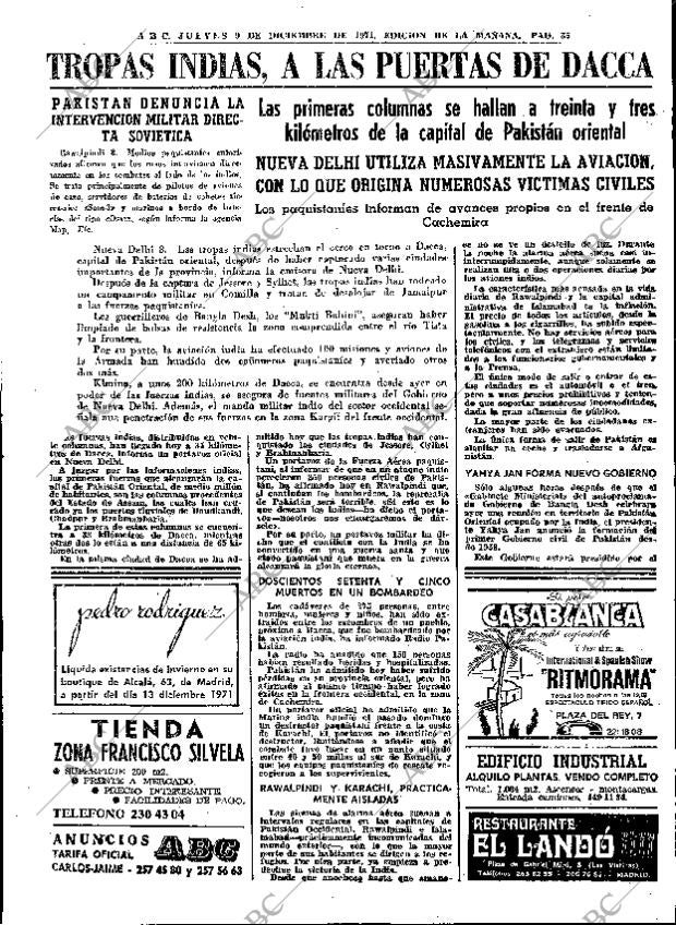ABC MADRID 09-12-1971 página 35