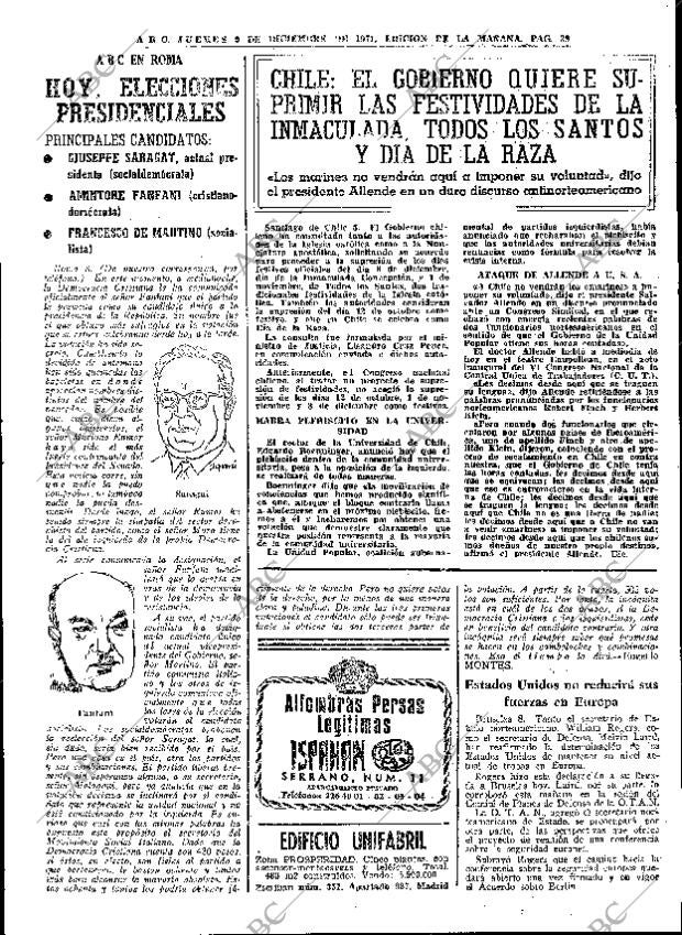 ABC MADRID 09-12-1971 página 39