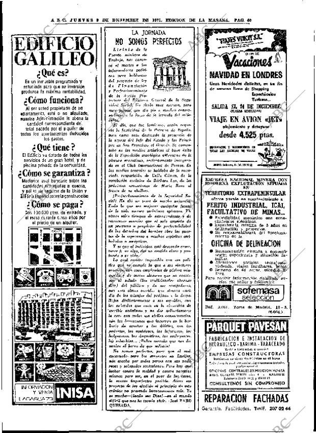 ABC MADRID 09-12-1971 página 40
