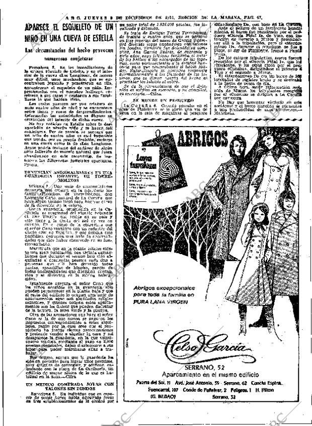 ABC MADRID 09-12-1971 página 47