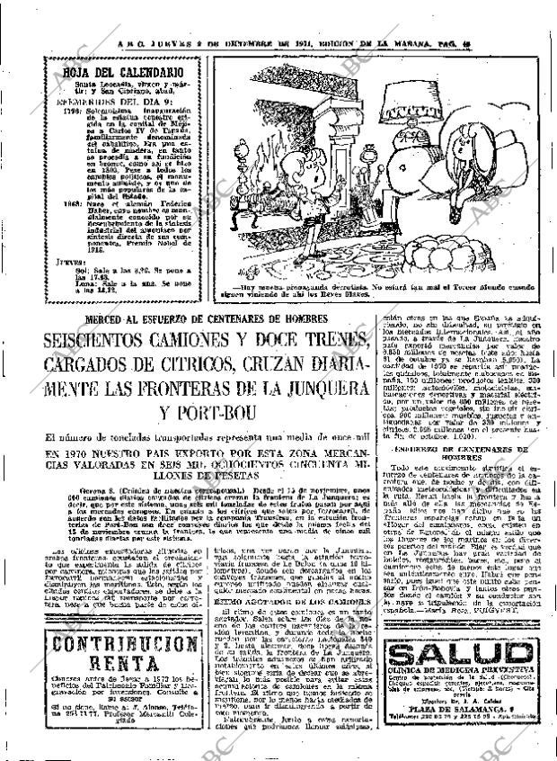 ABC MADRID 09-12-1971 página 49