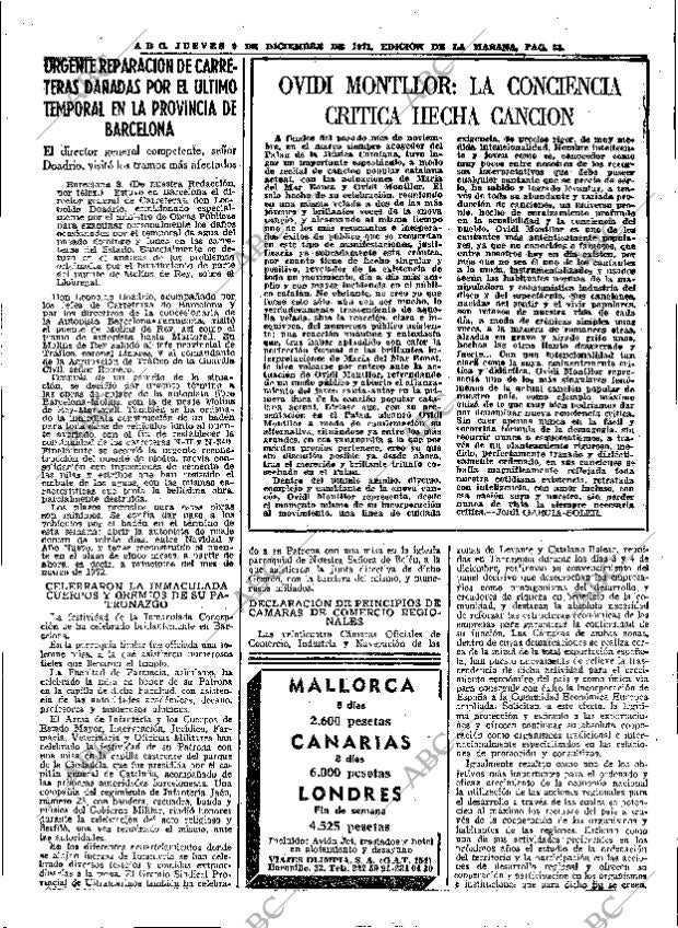 ABC MADRID 09-12-1971 página 53
