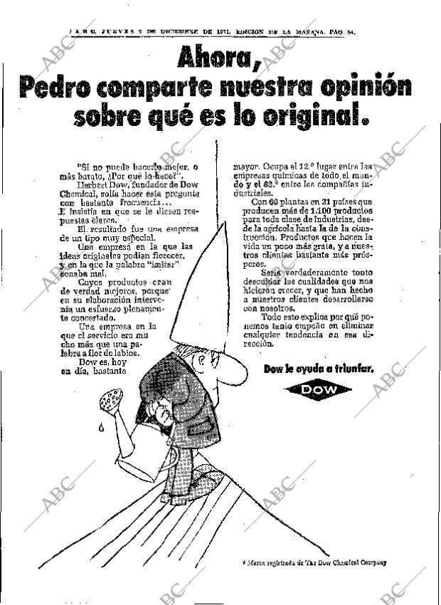 ABC MADRID 09-12-1971 página 54